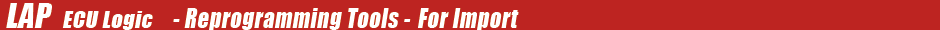 LAP ECU Logic - Flashtype CPU Tuning -